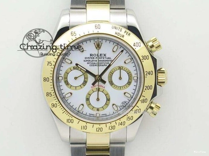 MiroTime 1227 Daytona 116505 BTF 1:1 Best Edition Black Diamonds Dial on RG Bracelet SA Snug 2118